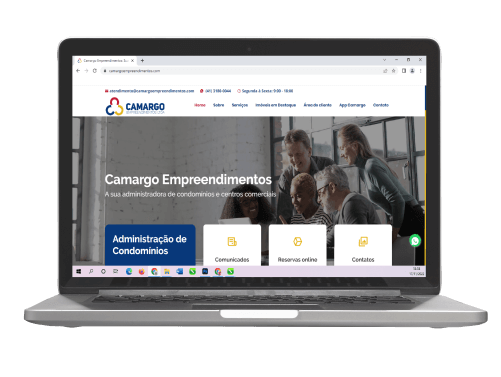 Desenvolvimento de sites - A agência de marketing digital especialista nos mercados imobiliário e hoteleiro